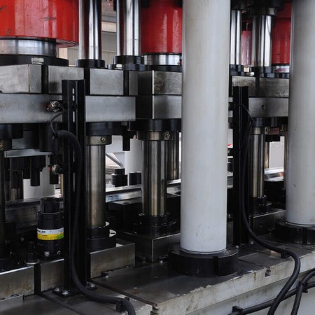 1200 ton biogas SMC Septic Tank Forming Hydraulic Press Machine