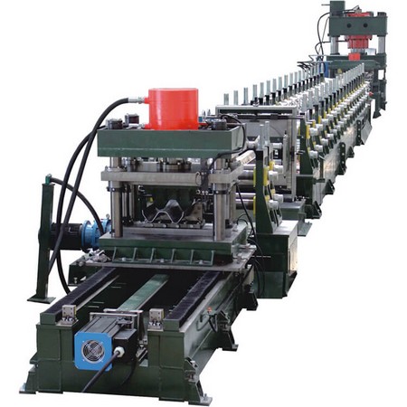 FX350 purlin roll forming machine steel