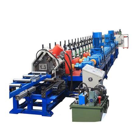 China 5.5KW Chain Transmission 20m/Min Shutter Door Roll Forming 