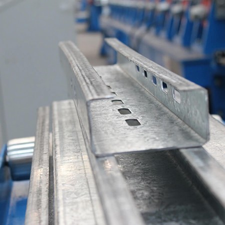 What is Automatic Galvanized Steel C/Z Purlin Roll Forming ...