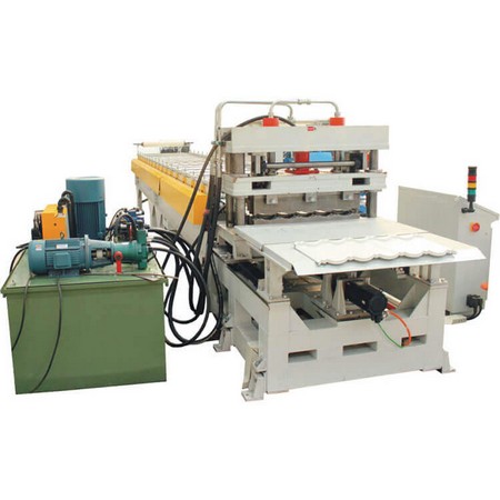 China PLC Metal 10m/Min Door Frame Forming Machine With Lock Hole 