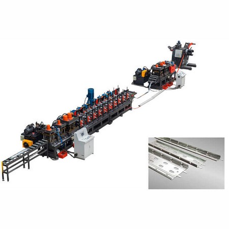 Three Wave Highway Guardrail Cold Roll Forming Machine for 3 Wave mWZvFSwkYGAO