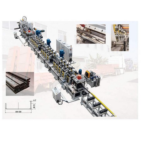 Storage Rack Roll Forming Machine - Warehouse Pallet AZDGnk96ciU8