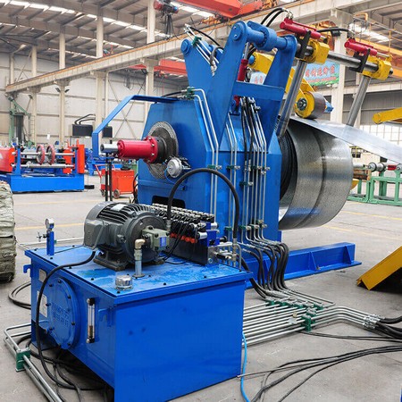 HR Sheet; roll forming machine guarding High productivity