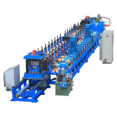 Ø80 Roll Forming Machine Images Small Line Speed Difference