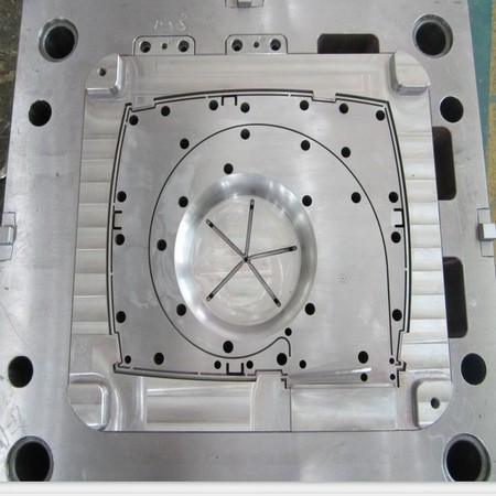 Custom CNC Milling Aluminum Spare Central Machinery Parts