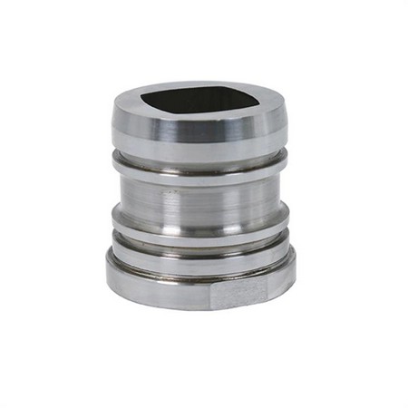 Alloy Flexible Hinge With Handle Die Cast Pivot Joint Connector For Aluminum Extrusion Profile