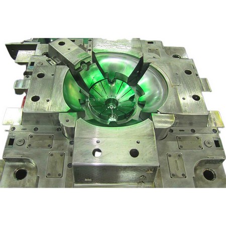 plastic injection mould parting locks -