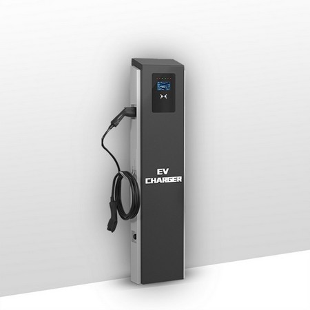 OCPP 1.6J 22KW AC EV charging station with type 2 charging 