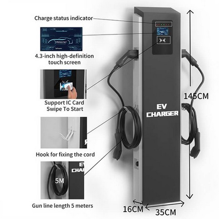 Ark 60kW Integrated Emobility CCS-1 and CHAdeMO EV DC 