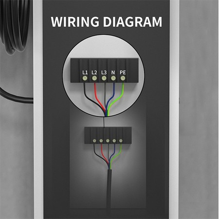 IEC Type 2 Battery Charger Connector -16 a-T2-T2 EV Charger 