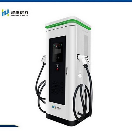 60kw Public DC Fast EV Electric Vehicle Car Charger for Commercial 