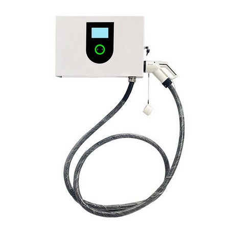 Iec 62196 Intelligent Electric Vehicle Ac Adjustable Current 16a 3.5kw 