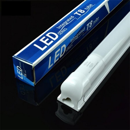 3 ft LED 12 Watt T8 Tube Light Bulb - Direct Wire - 1,450lm - Single ...