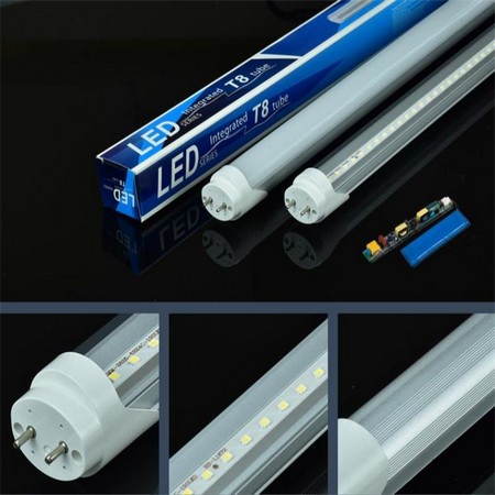 Vibrant raw material led tube light, Colored and White -