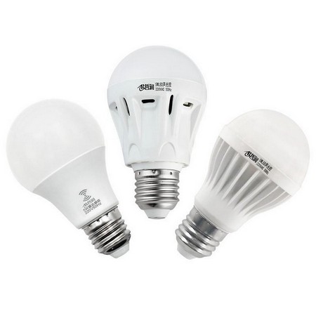 GS Solar LED Light Bulb A60 11 LEDs - Gamasonic USA