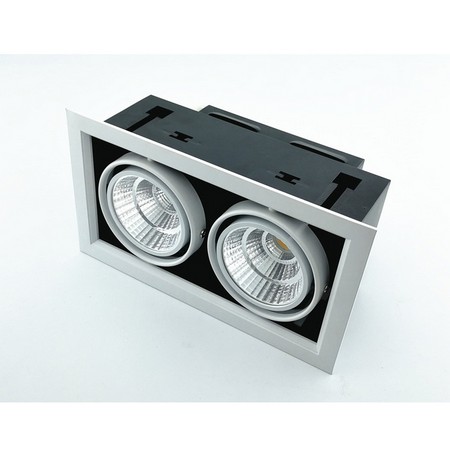 2700LM 30W IP66 LED spotlight with adjustable mounting