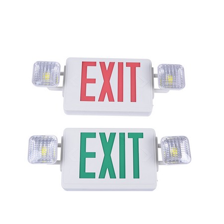 Emergency Lights - Upgrade EXIT & Fire Escape to LED