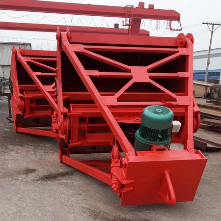 Electric Wire Rope Hoist Double Girder Crane Trolley With ...