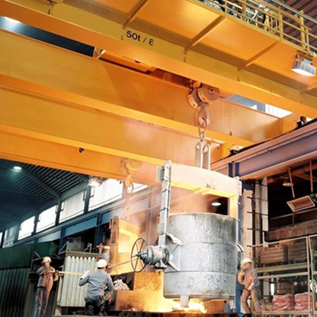 Mold Forged Crane Whee