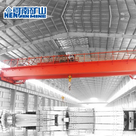100% delivery in time LDY Single Girder Casting Bridge Crane 