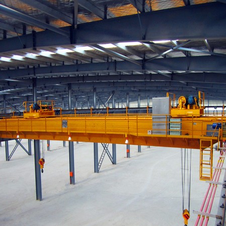 europe 20 ton single girder trestle hoist gantry crane distributor
