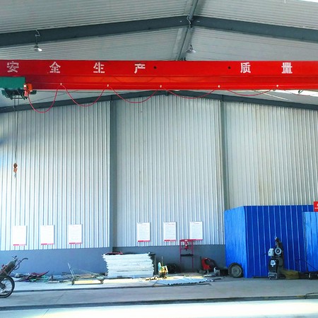 High Efficiency Monorail Overhead Traveling Crane With Free 
