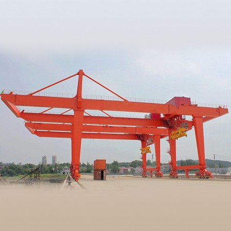 10 ton underhung bridge crane – hoist and crane