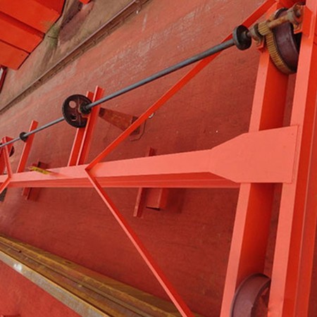160 tons double girder bridge crane factory direct sales in mexico