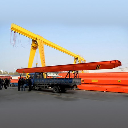 10t single girder gantry crane -