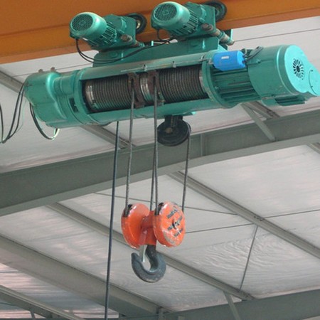 Vanbon Japan imported G80 chain used 1 ton 2 ton electric chain hoist for overhead crane