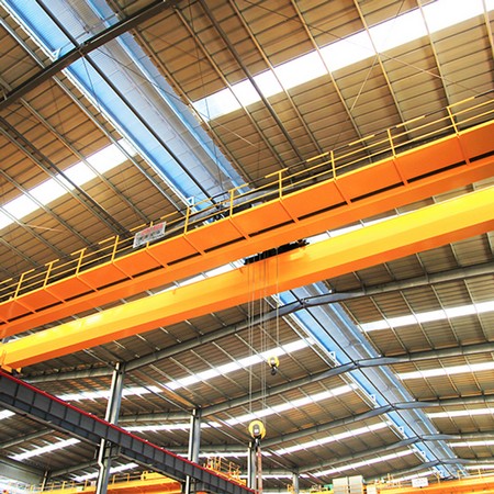 The double girder overhead crane manufactured by Weihua Crane …