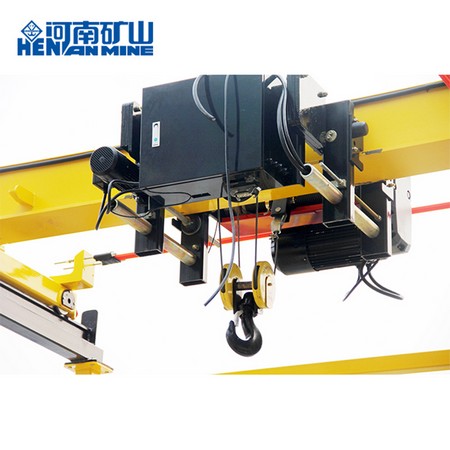 China Electric Single Girder Suspending Overhead Crane ...