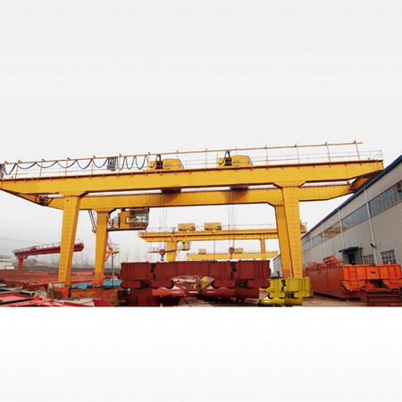 China 50t Qy Insulation Double Girder Overhead Crane with ...