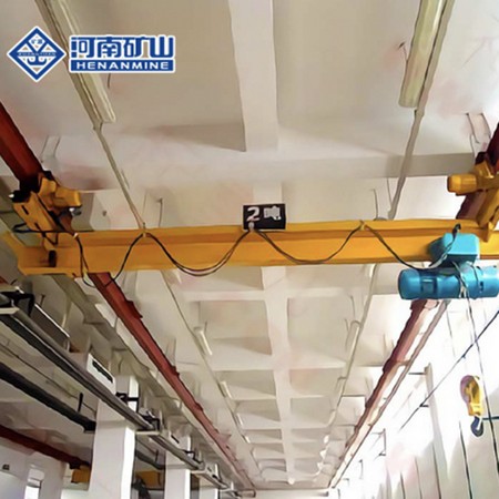 High standard LDY Metallurgical Type Single Girder Overhead Crane Singapore