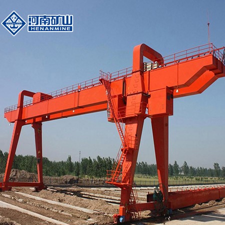 high standard 100t mobile gantry crane
