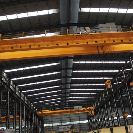 Casting Steel Mill 75 Ton QDY Overhead Bridge Crane ...