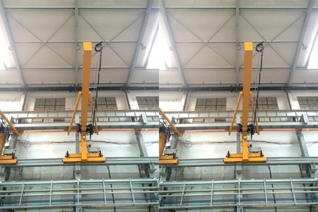 Reliable and Sturdy manual jib crane 1 ton -