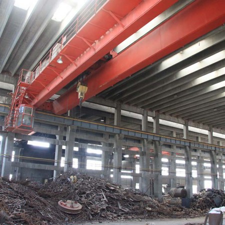 Double girder overhead crane with hoist 1-32ton - Buy eot ...