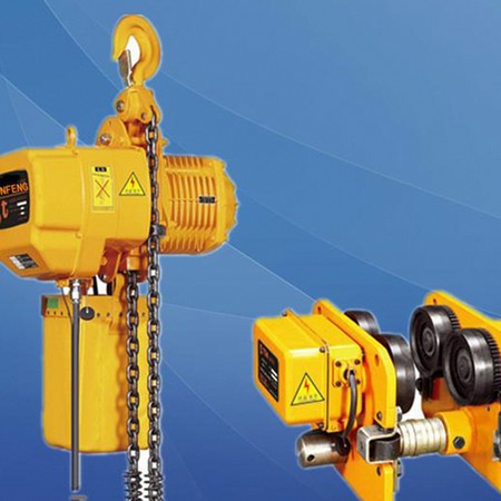 China 1 Ton Electric Hoist With Trolley Suppliers and ...