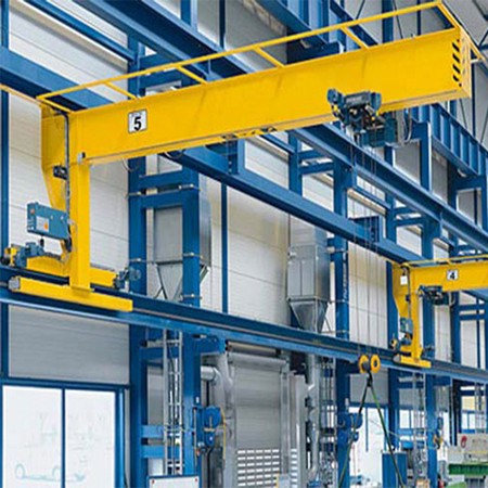 High level Slewing Overhead Crane with Carrier-Beam,Overhead 