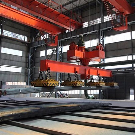 LD 10 Ton Overhead Crane in Workshop Argentina - Steel Mill Cranes