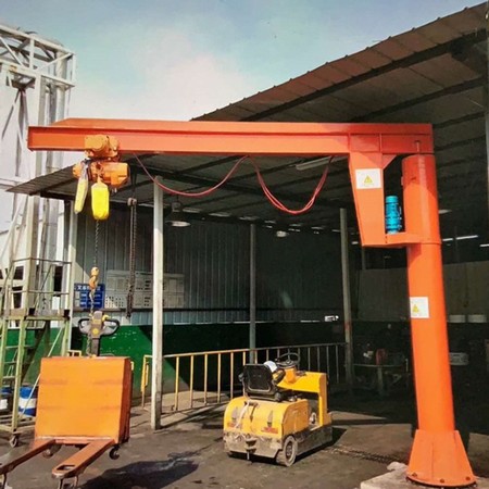 10 ton tower crane LUFFING LTC2750 used crane fly jib for sale