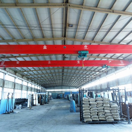 10 ton electric hoist workshop overhead crane – Weihua Hoists