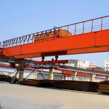 2t RS motor travelling i beam crane /end carriage /Wide range of applications motor drive Single Beam bridge Crane