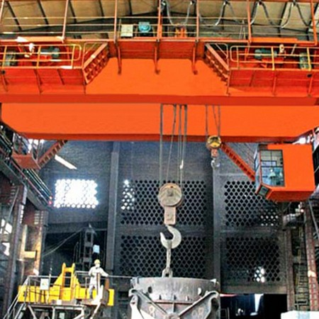 LDY Type Metallurgical Electric Single Girder Overhead Crane Load 