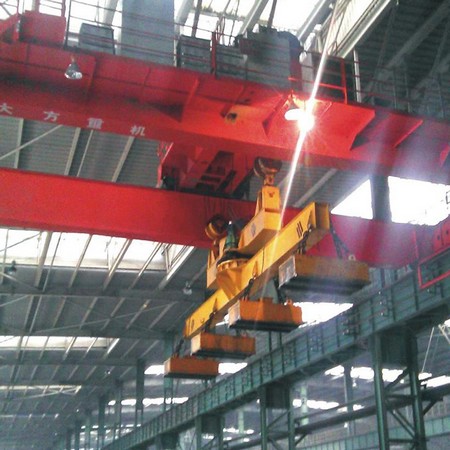 100% delivery in time Vertical Double Girder Overhead Crane Russia