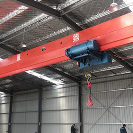 Quality Assured LDY metallurgical electric hoist singlebeam crane
