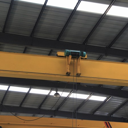 5 ton Electric hoist used single girder bridge crane lifting equipment