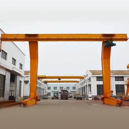 cheap price portable gantry crane with electric hoist for cyprus